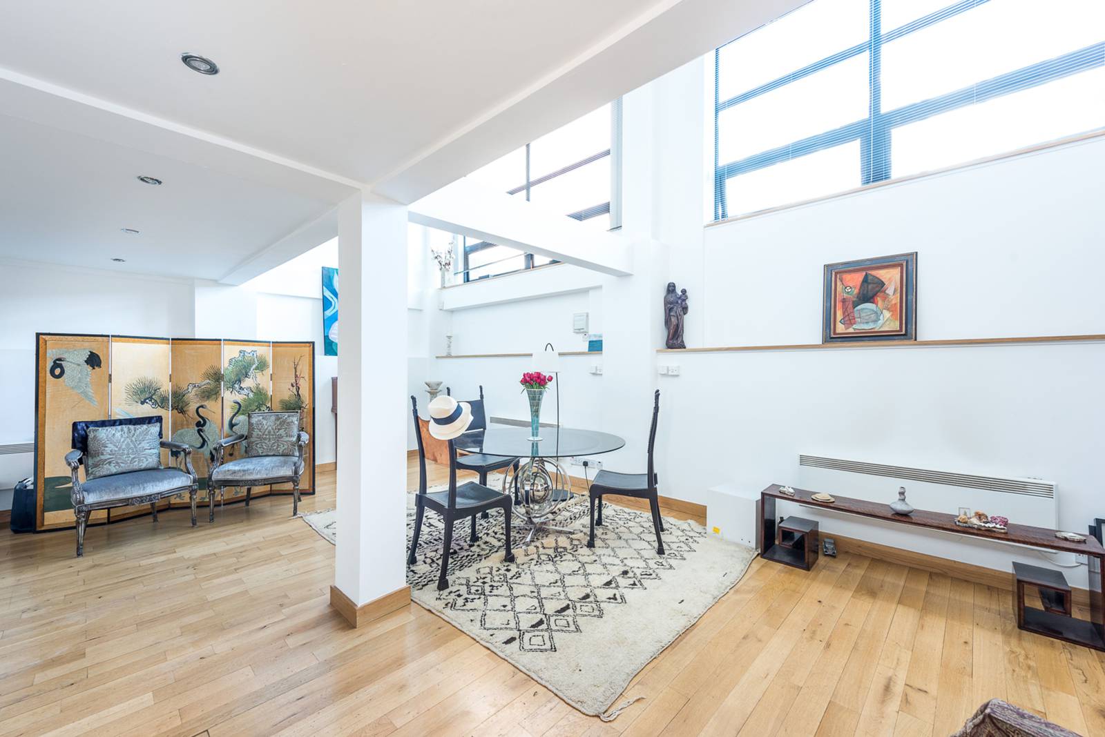 warehouse conversion,Dining room