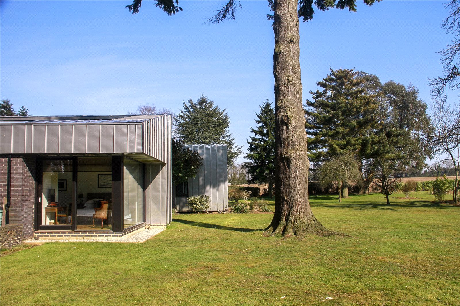 Edgley Design,Rear Elevation