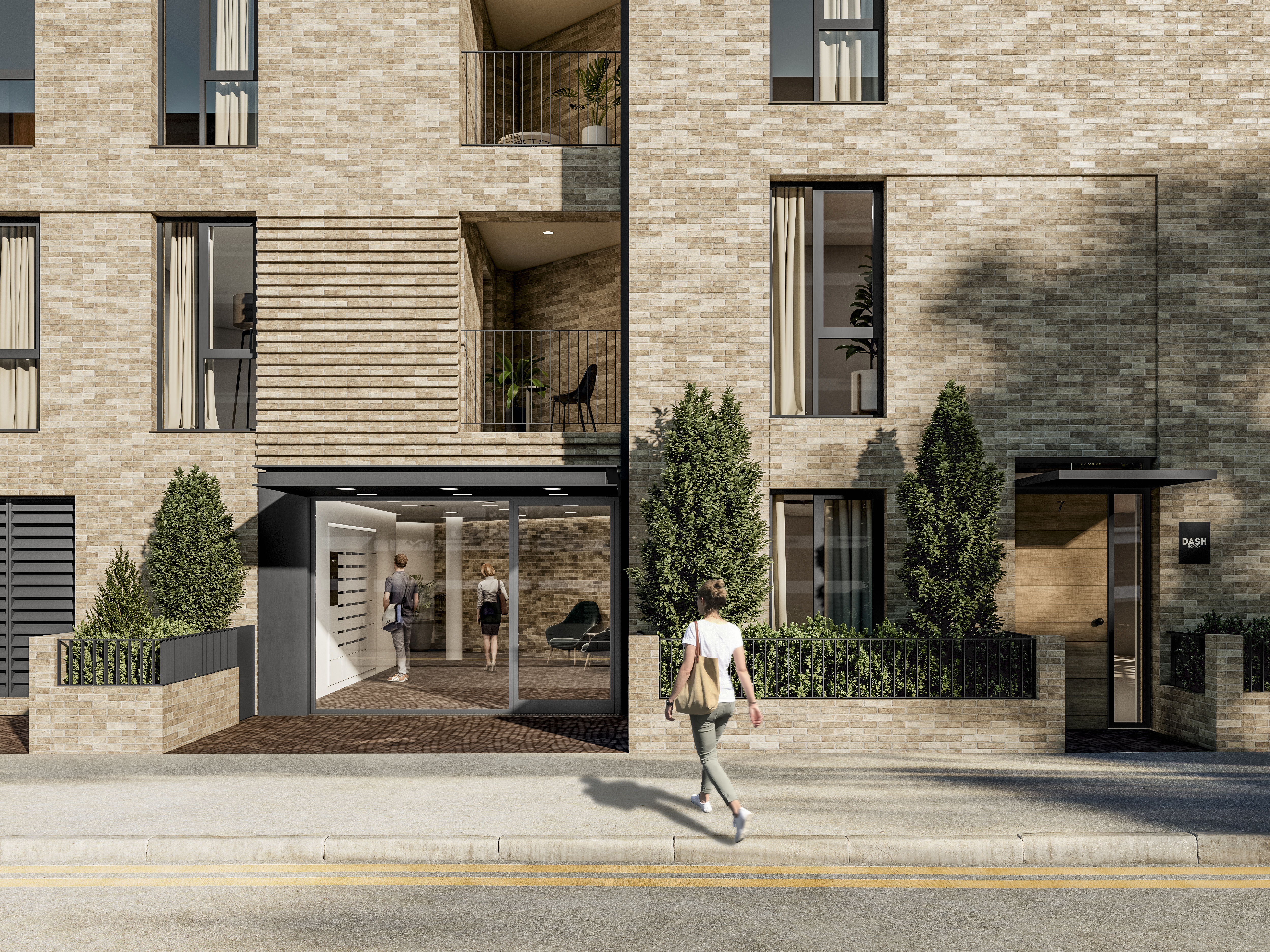 Dash Hoxton,Public Space