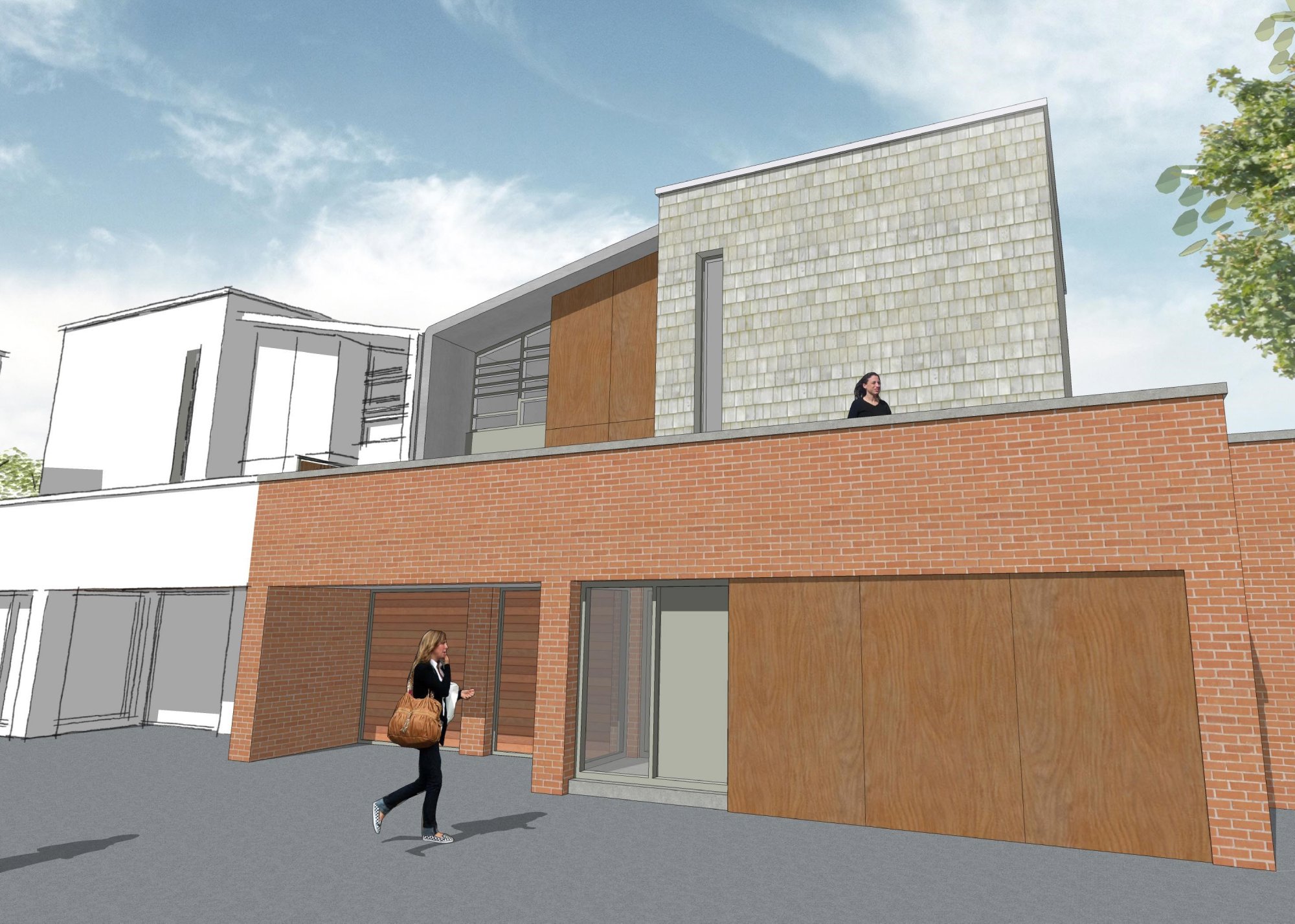 Marsh:Grochowski,Front Elevation