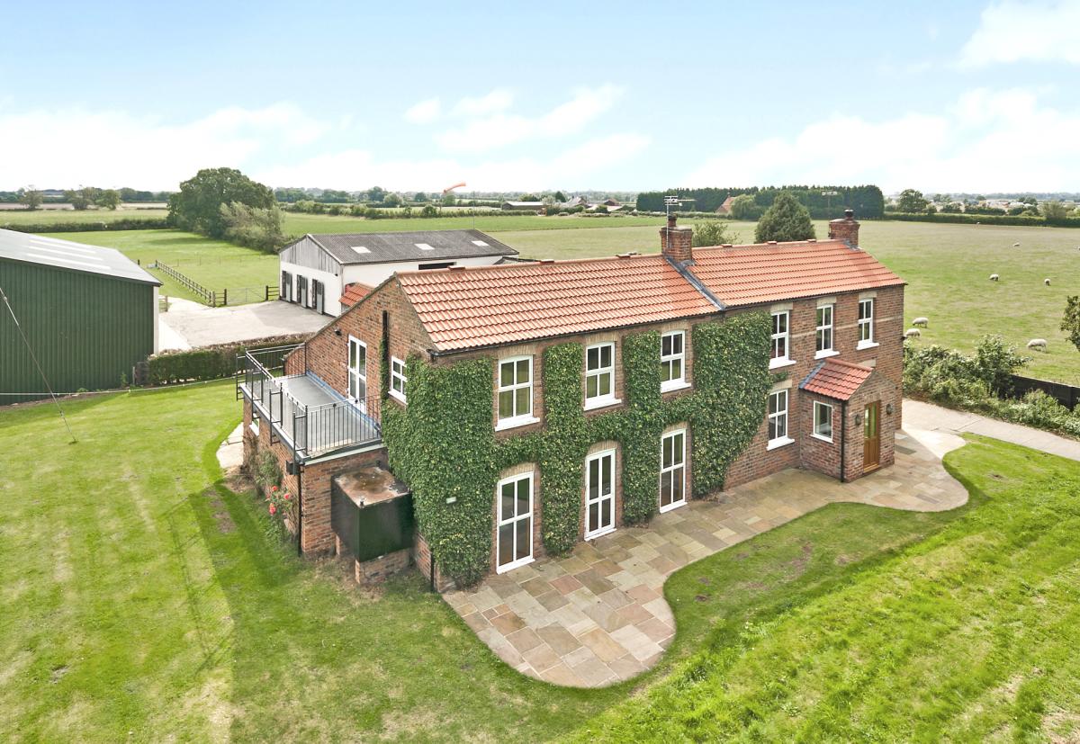 5 bed detached house for sale in Highfield House, Sandy Lane, Murton