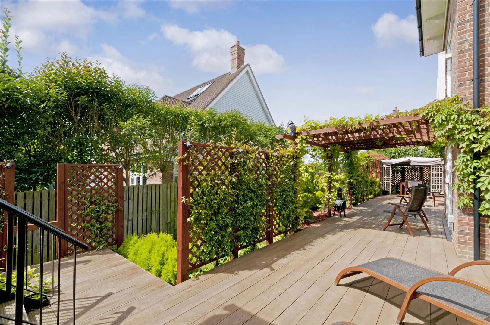 Oaks Hamlet,Patio