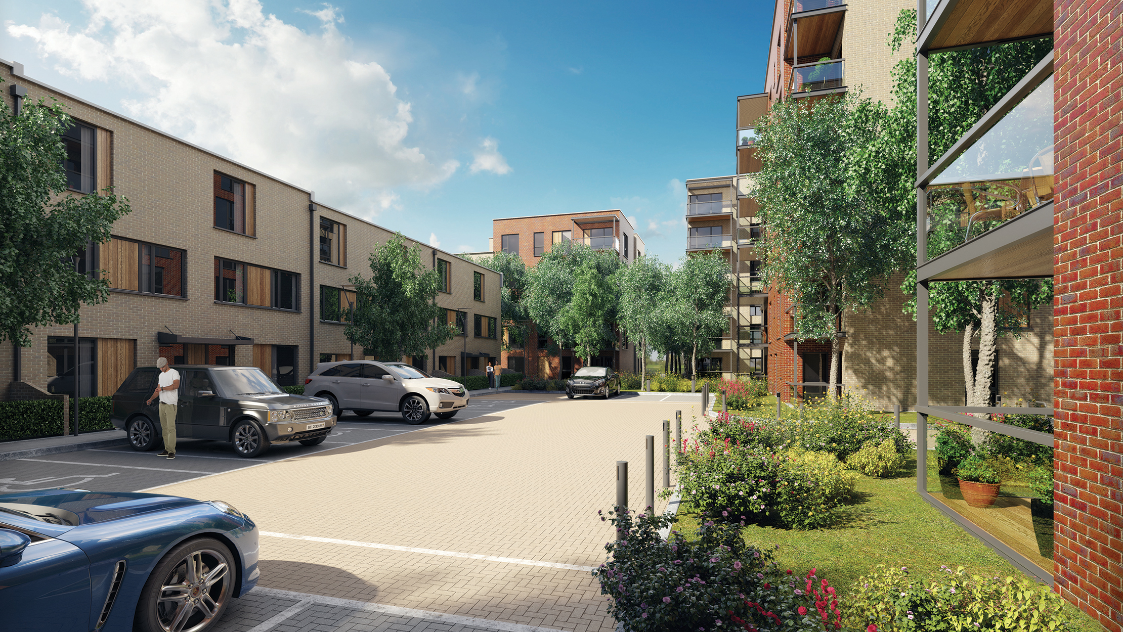 Marine Wharf East,Drive,Parking,Garage