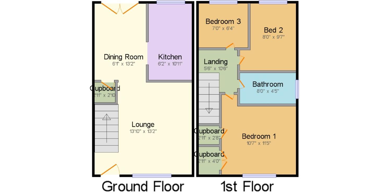 bed semi-detached house for sale in Jasmine Close, Beeston 