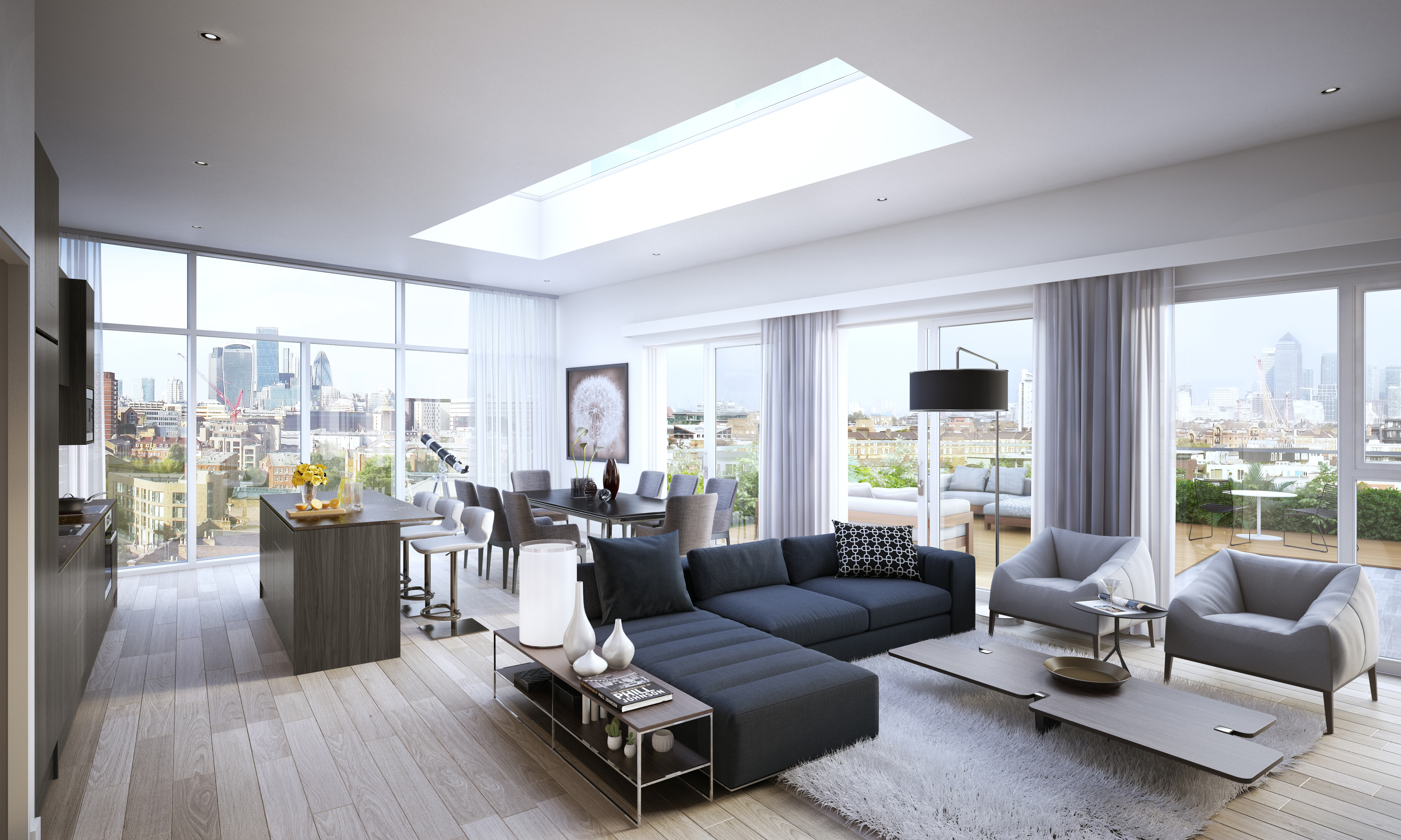 Taper Building,Family room