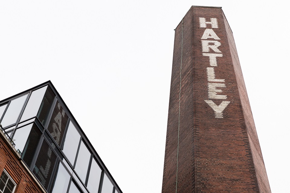 Jam Factory,Front Elevation