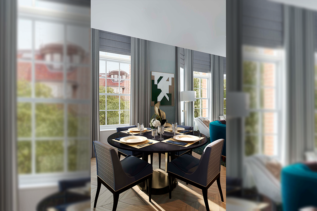 Mount Anvil,Dining room