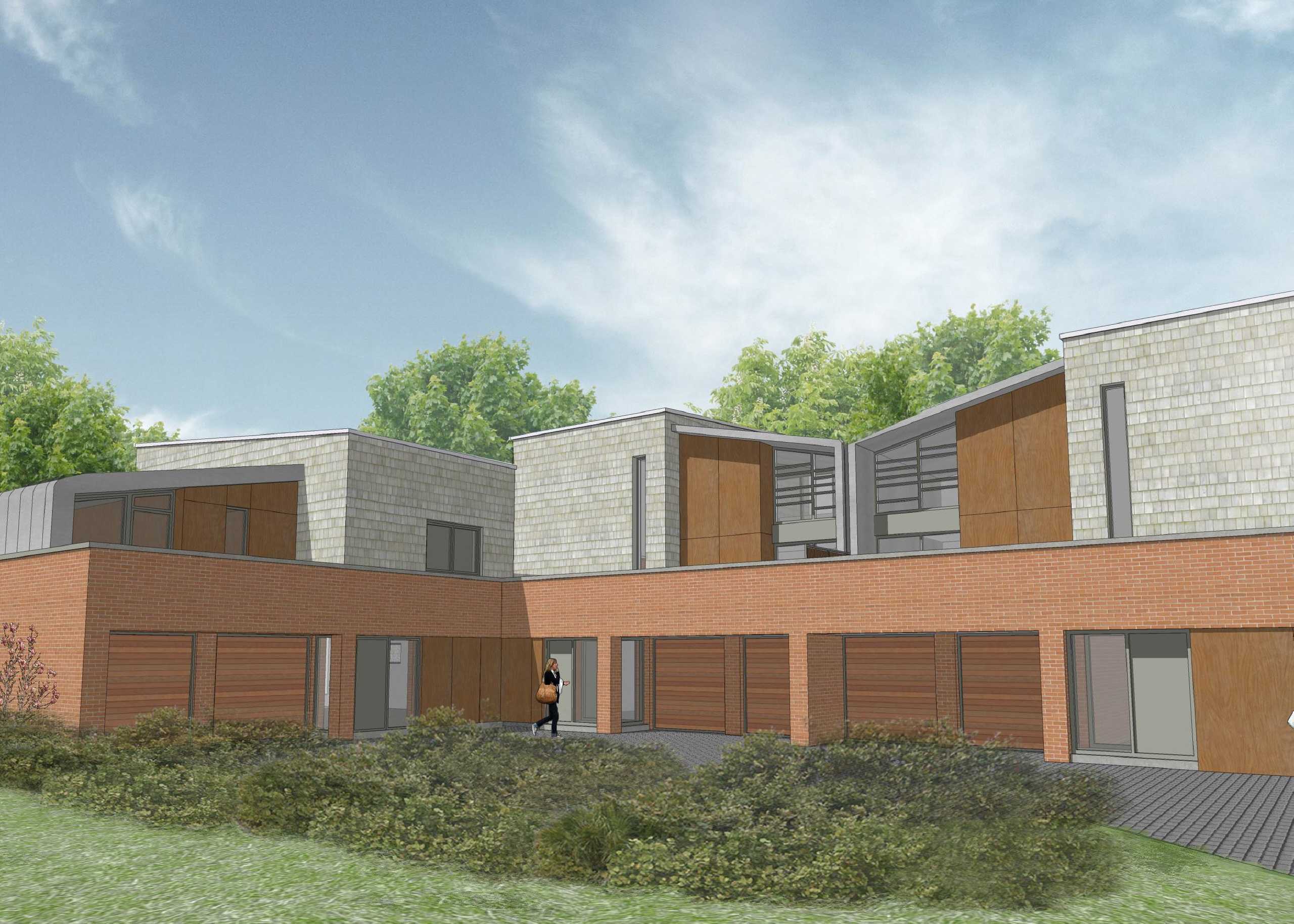 Marsh:Grochowski,Rear Elevation