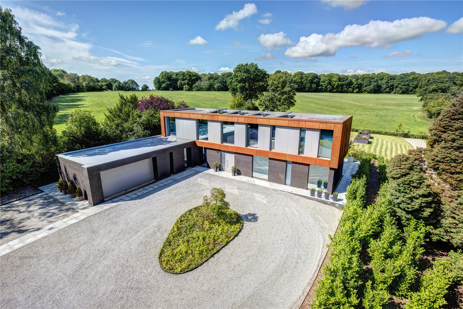 triple glazed,Front Elevation