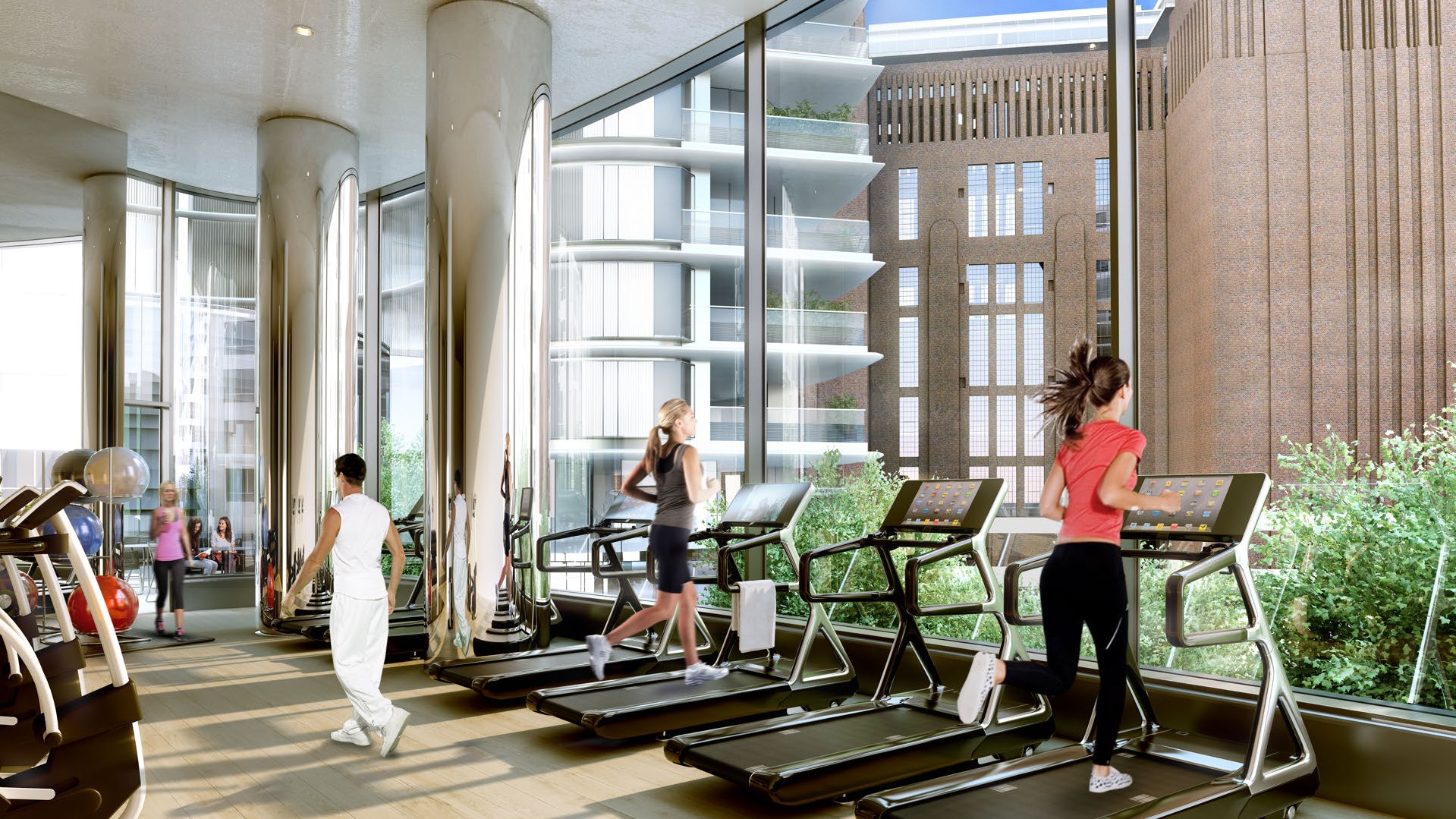 Battersea Power Station,Pool & Sport