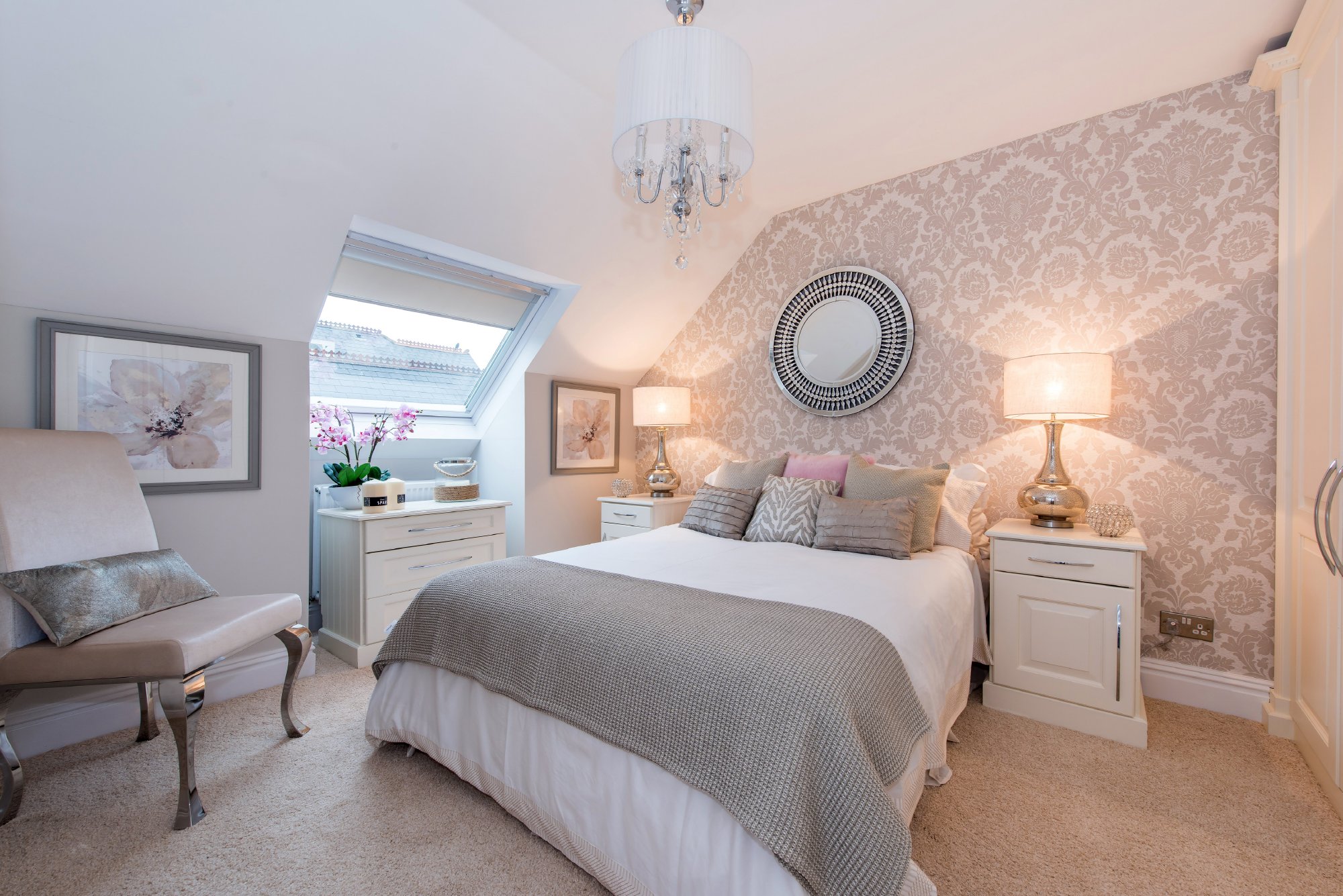 Whiteoak,Secondary Bedroom