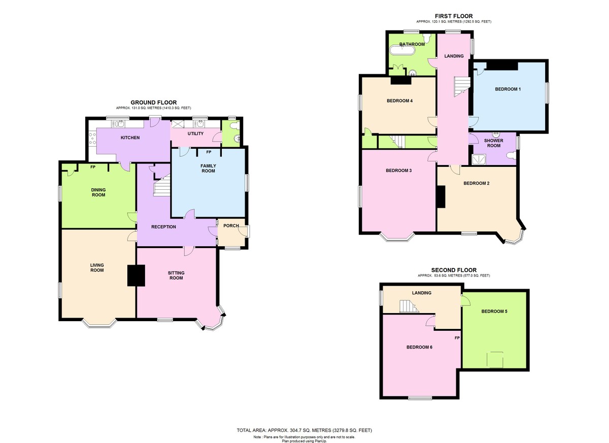 6 bed detached house for sale in Elvaston Road, Hexham NE46 35149604