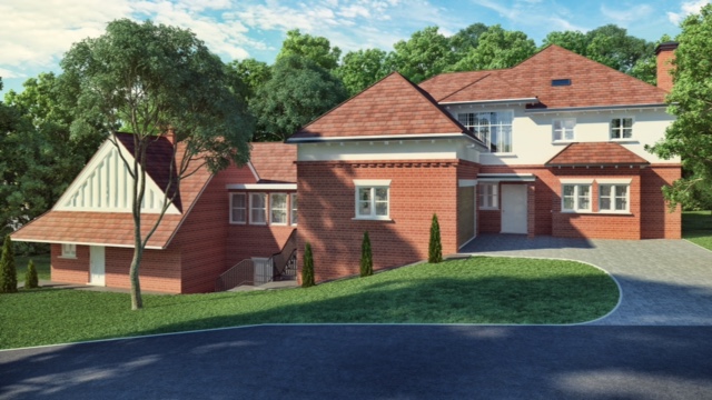 Daily Telegraph,Front Elevation