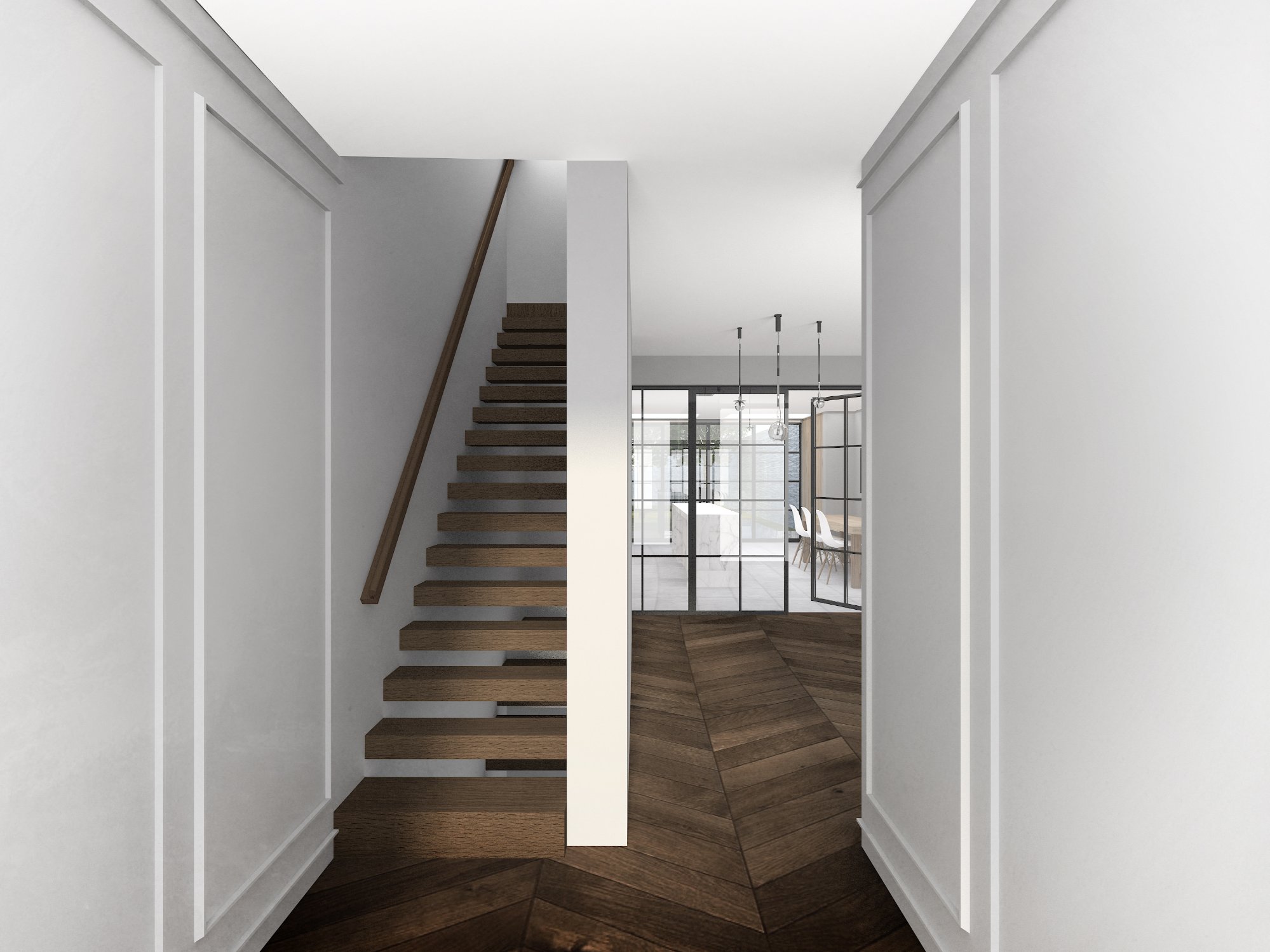 Crittall,Stair