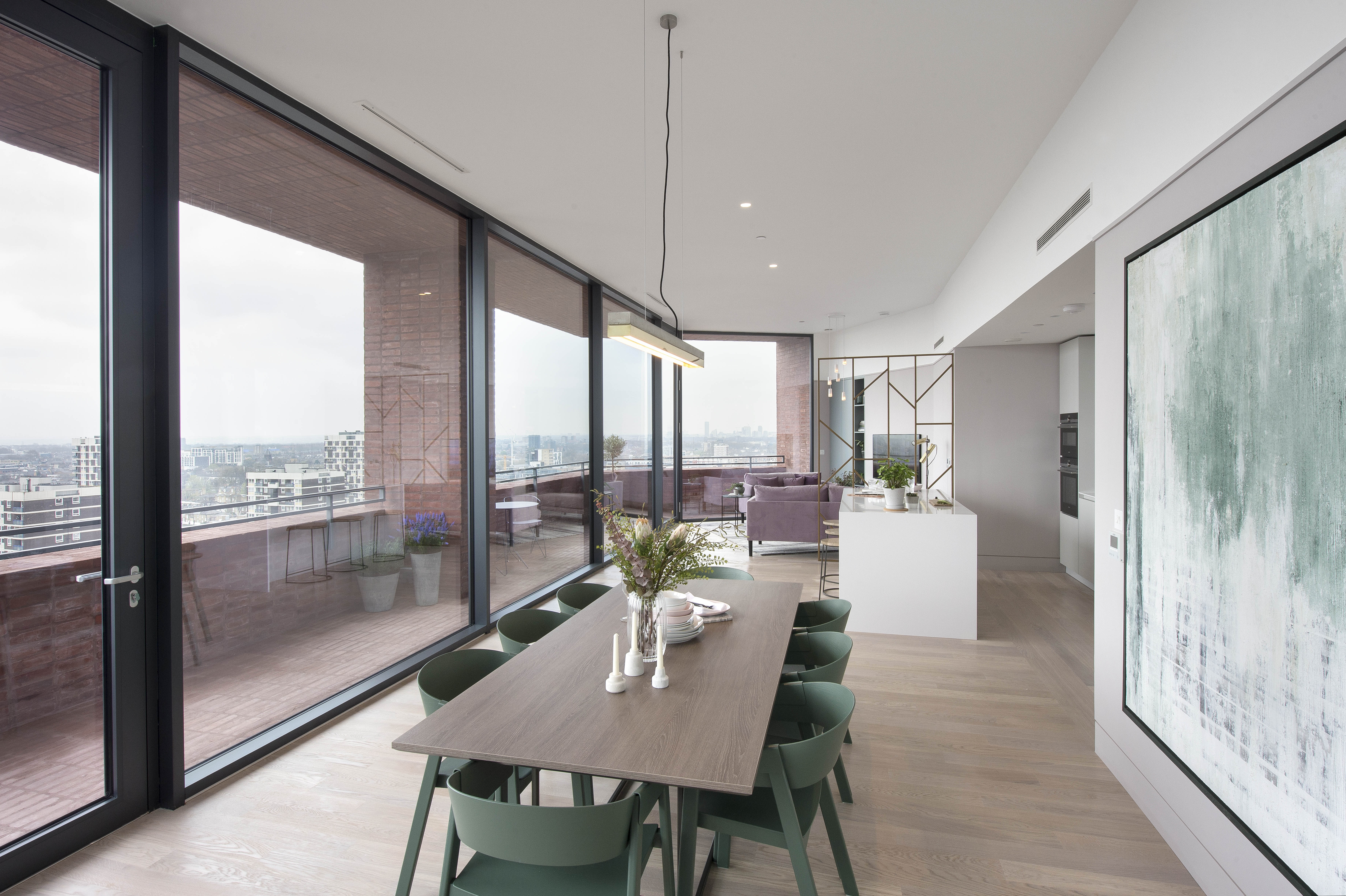 Anthology,Dining room