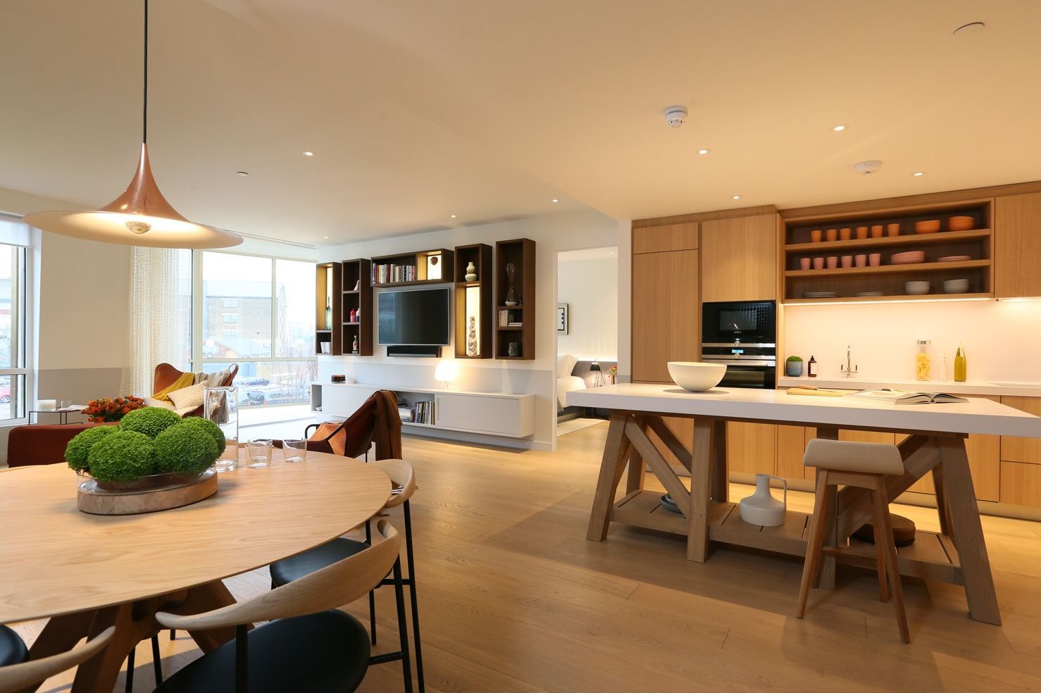 Battersea Power Station,Kitchen