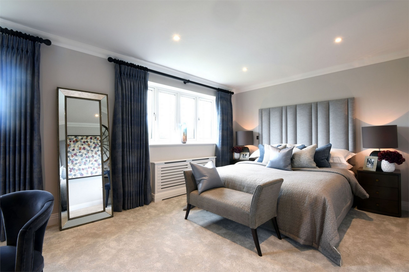 Kirkby Homes,Master Bedroom