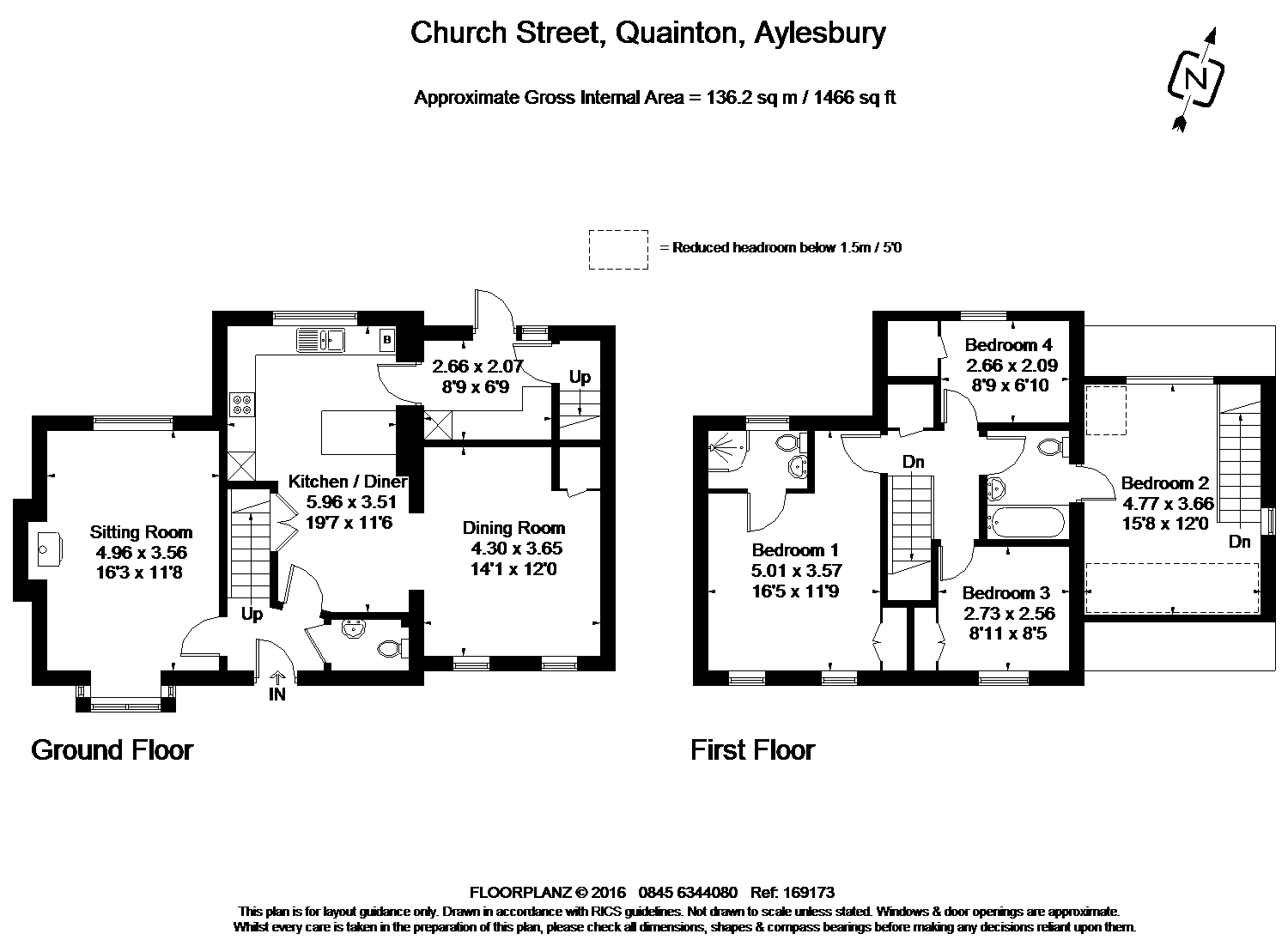 4 bed detached house for sale in Church Street, Quainton, Aylesbury