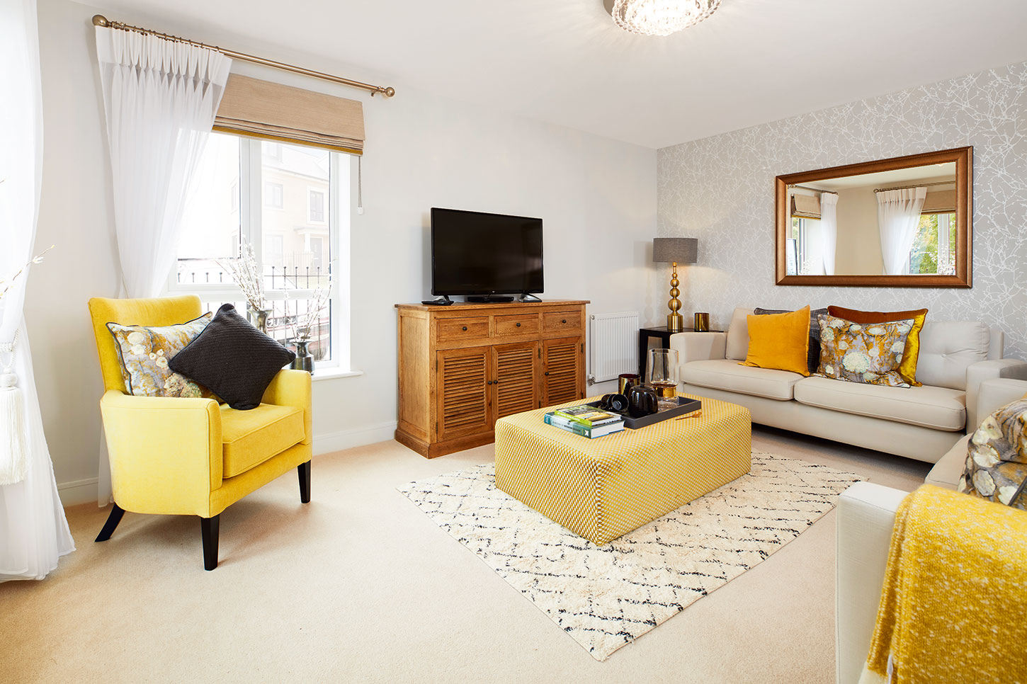 Linden Homes,Lounge