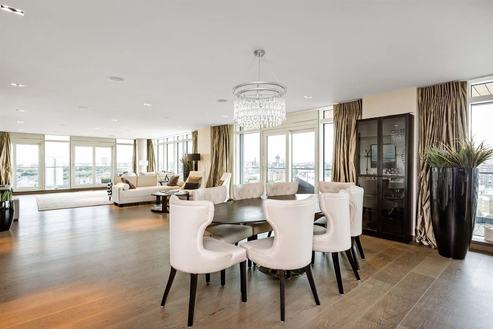 Nine Elms,Dining room
