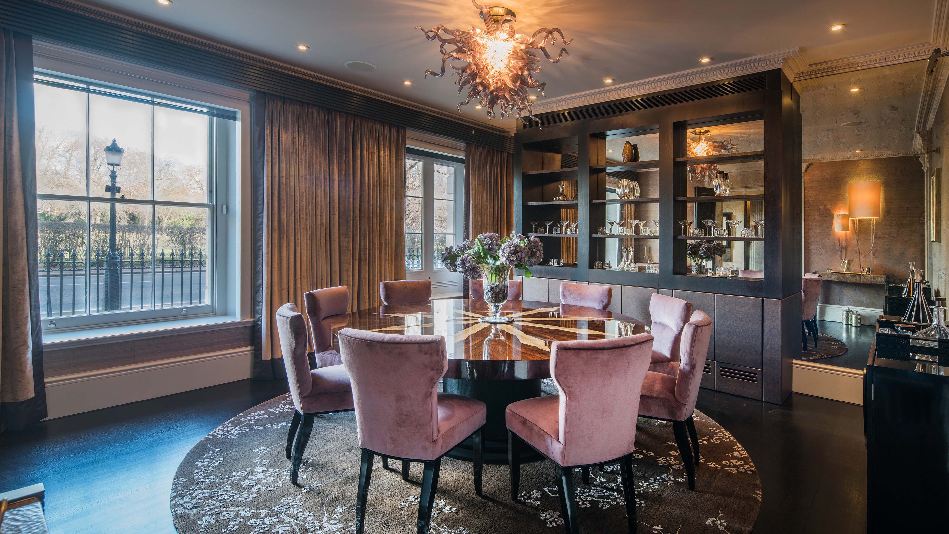 The Crown Estate,Dining room