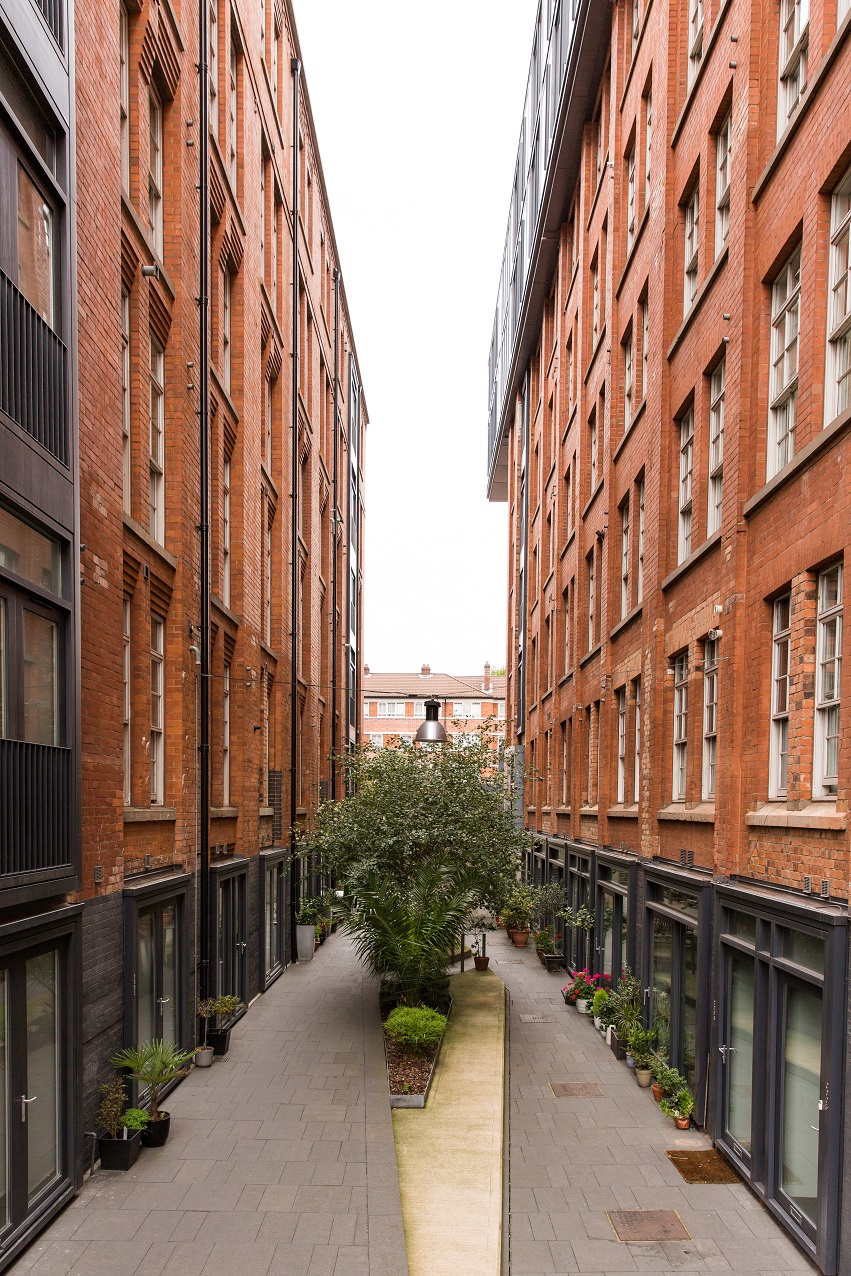 Jam Factory,Front Elevation