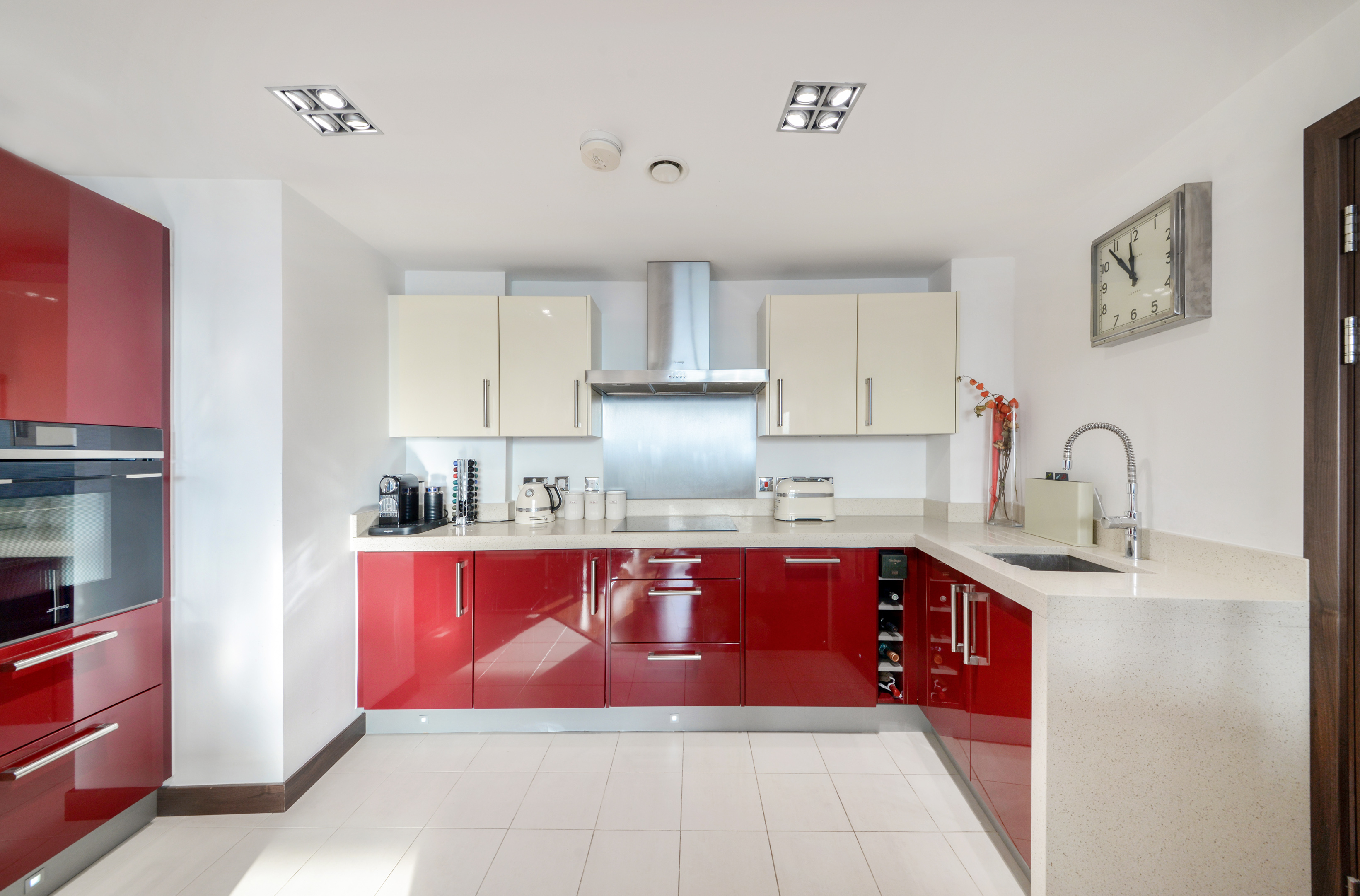 Bridges Wharf,Kitchen