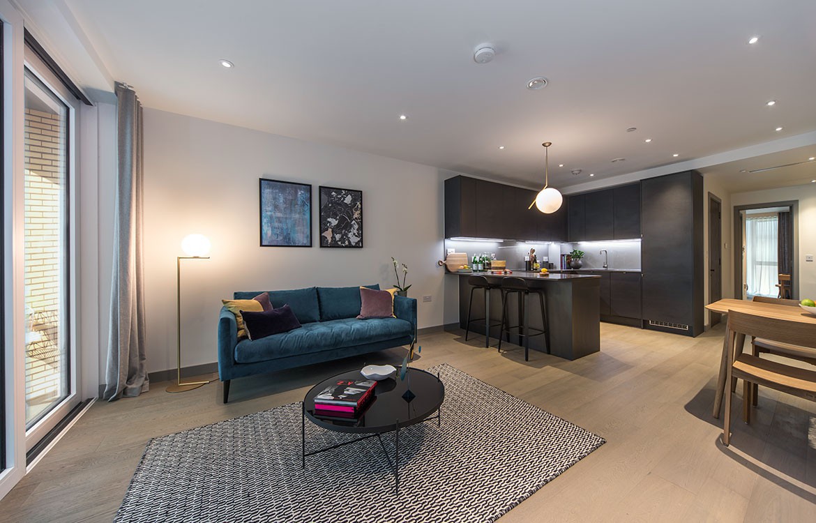 Taper Building,Lounge