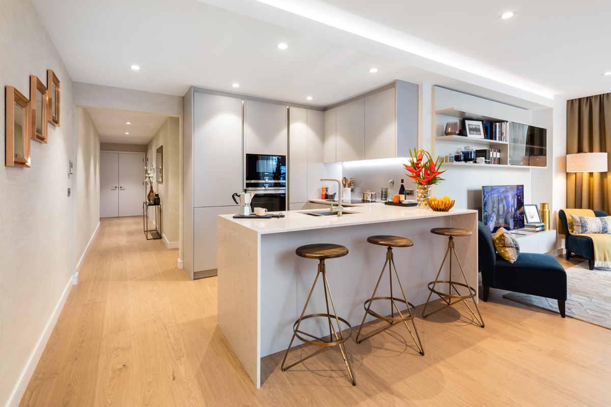 South Quay Plaza,Kitchen
