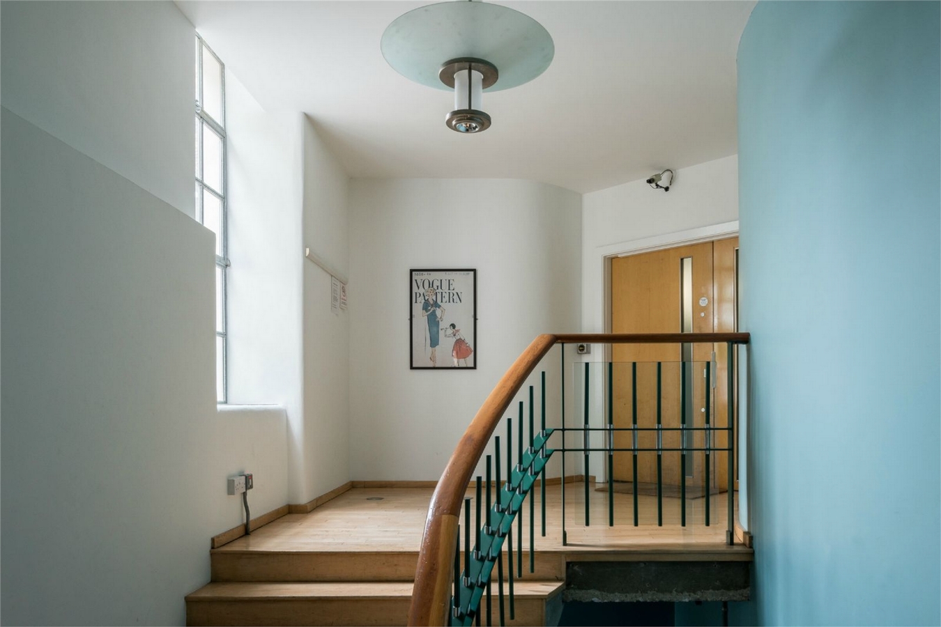 warehouse conversion,Landing