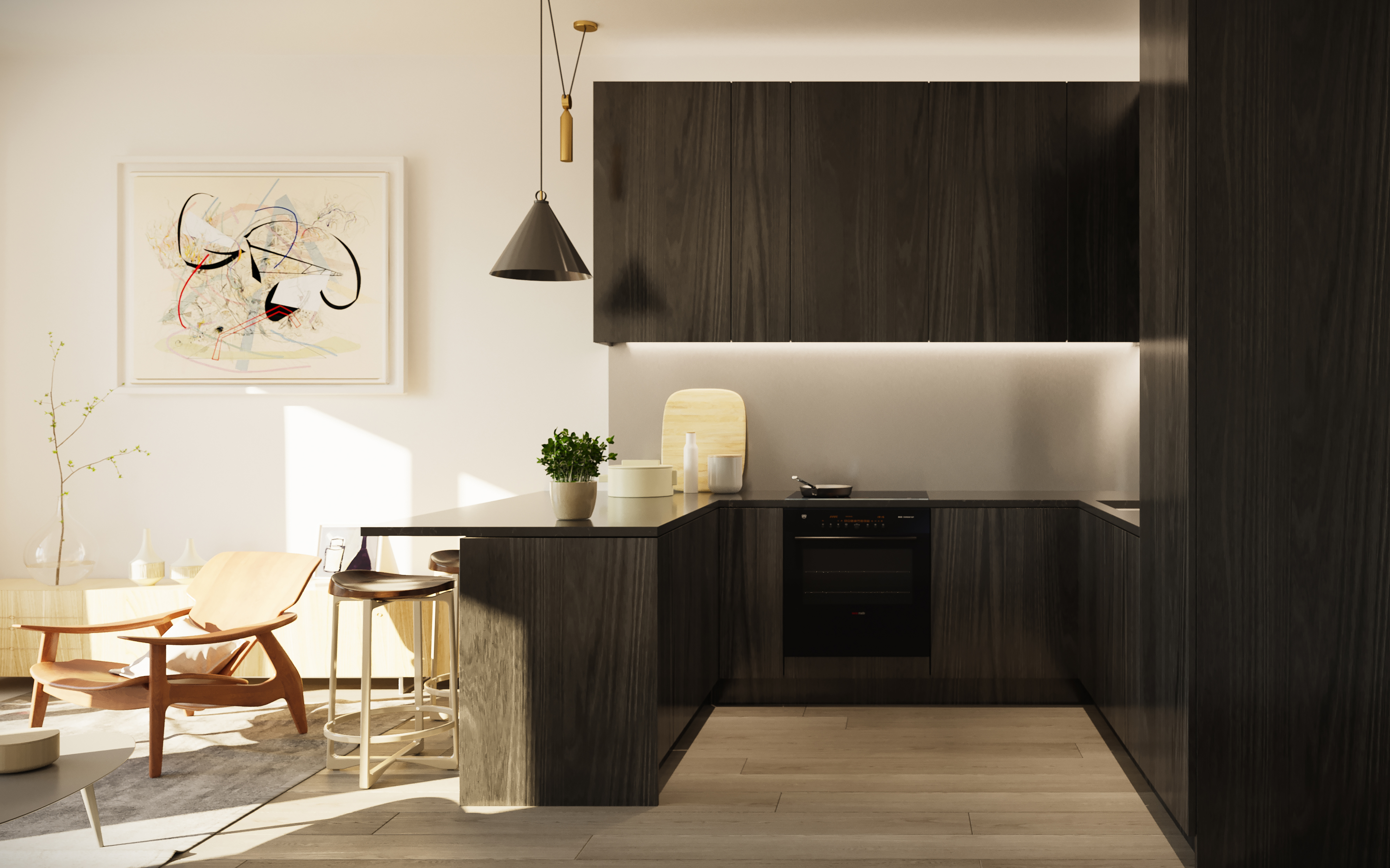 Stiff Trevillion,Kitchen