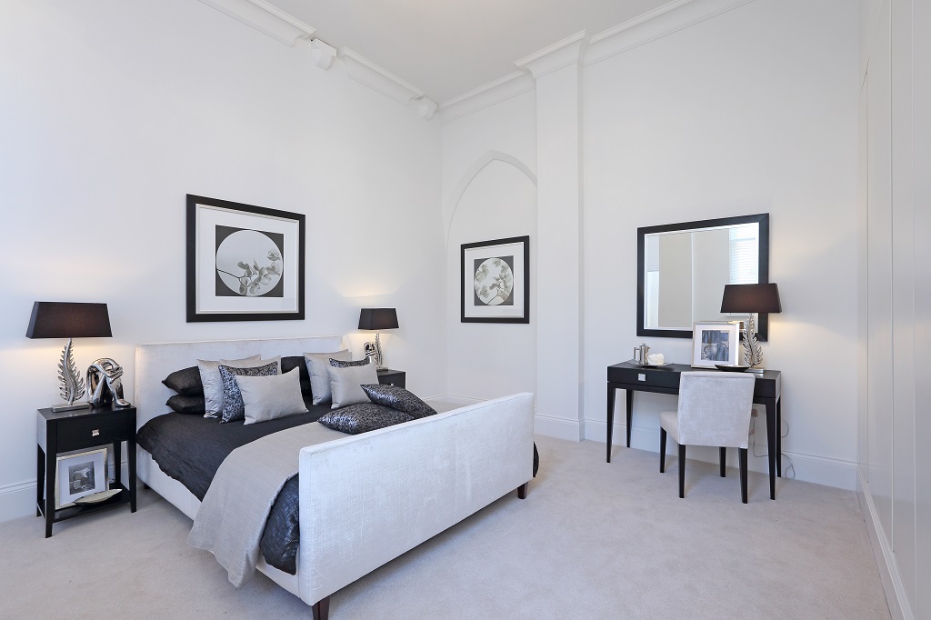 Fitzroy Gate,Master Bedroom