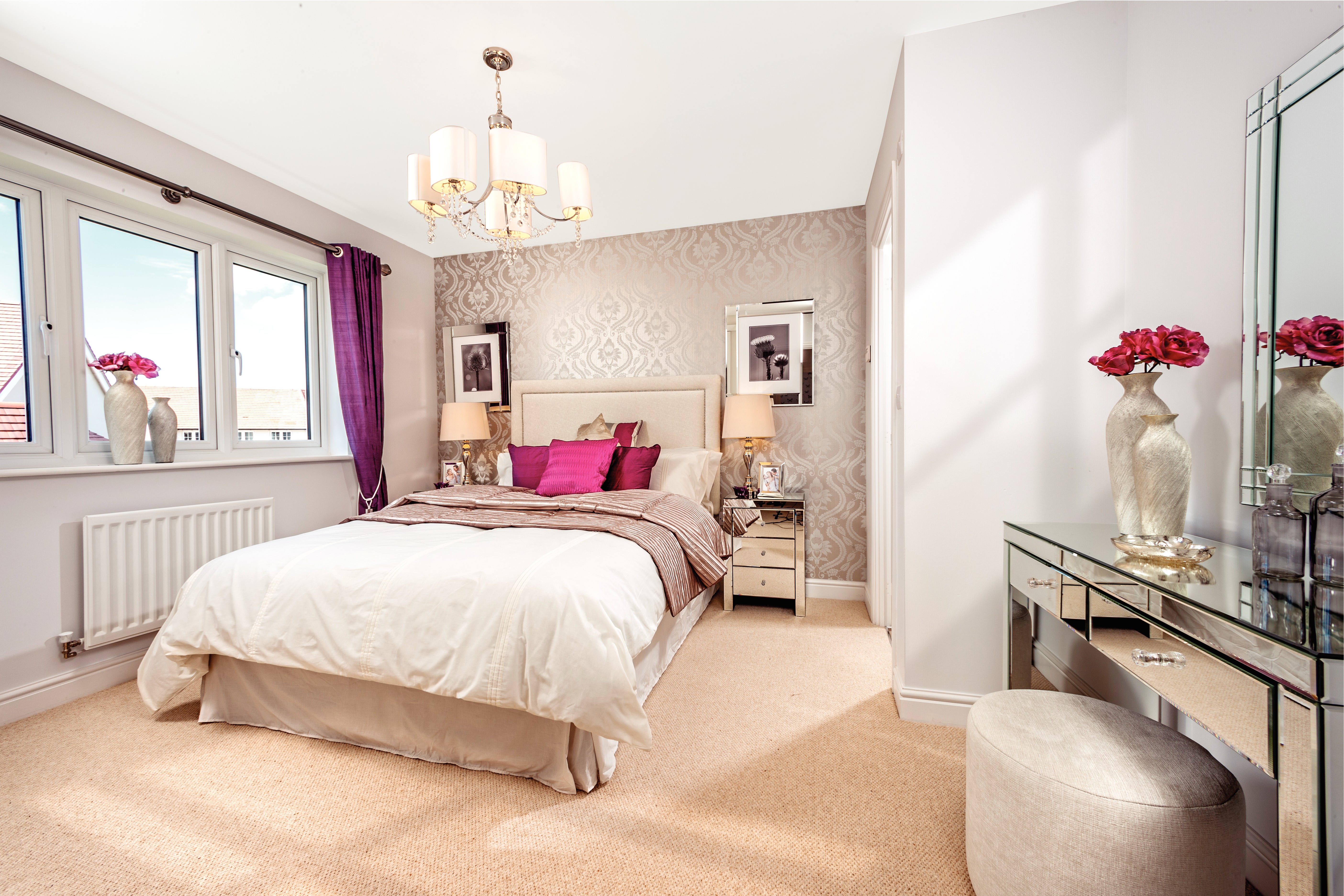 Redrow,Secondary Bedroom
