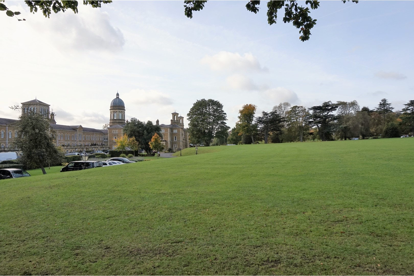 Princess Park Manor,Garden