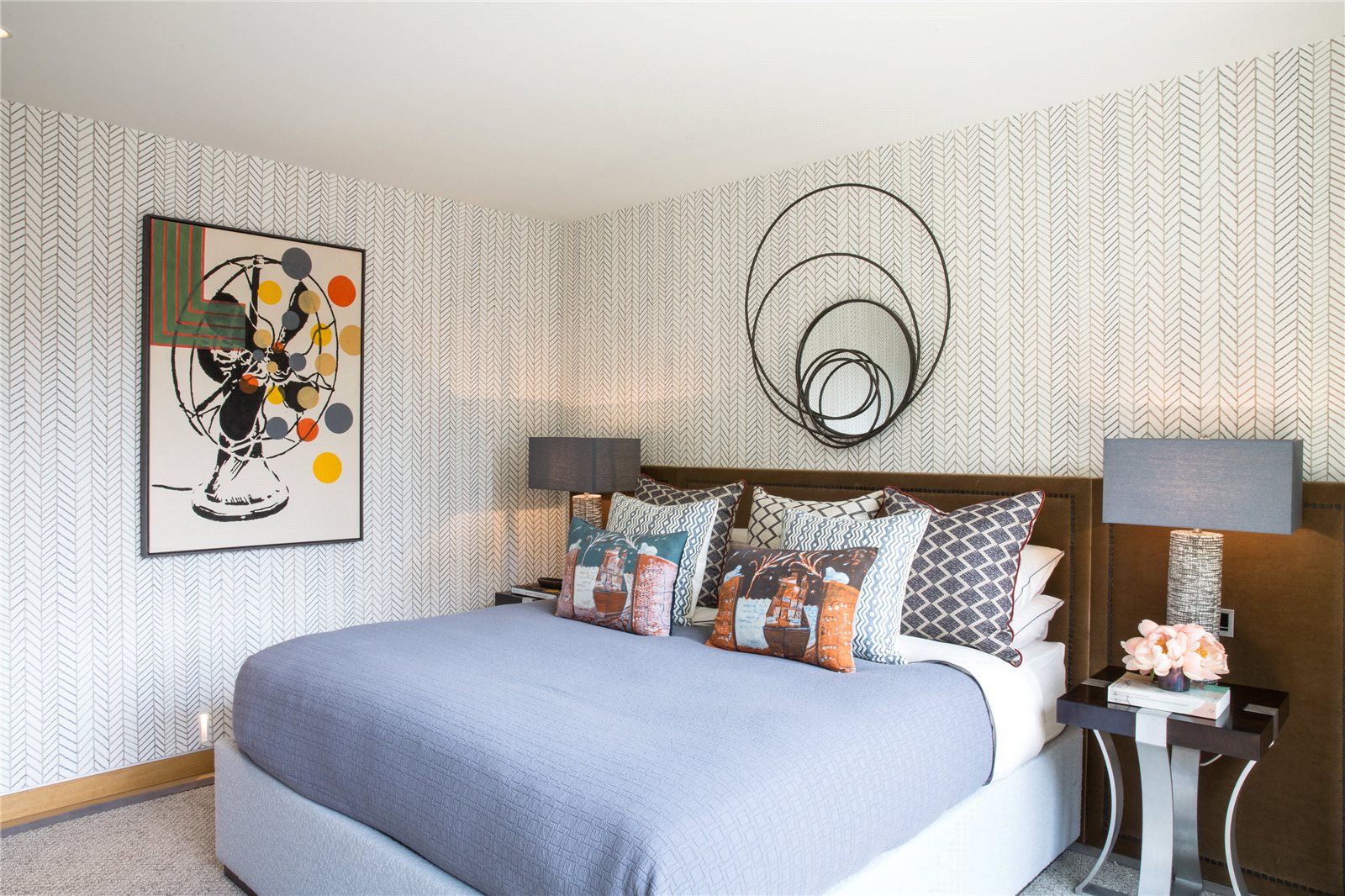 Eric Parry,Secondary Bedroom