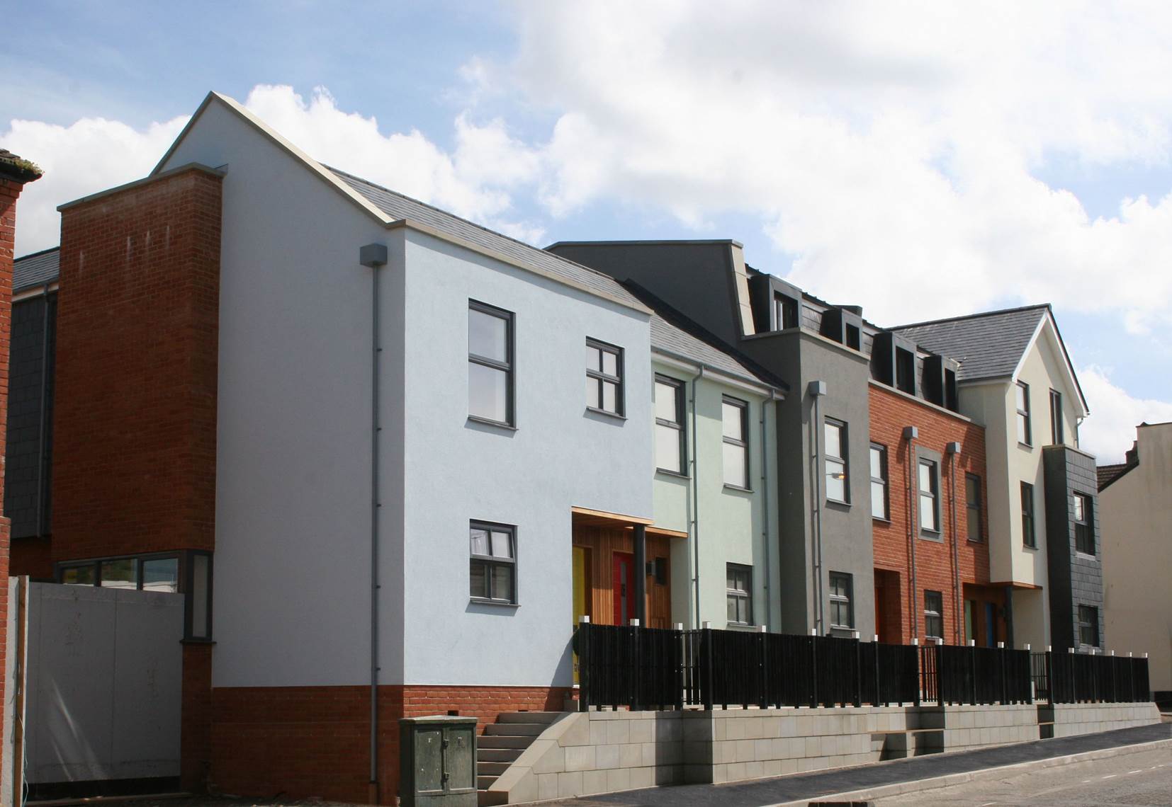 Severn Quay,Front Elevation