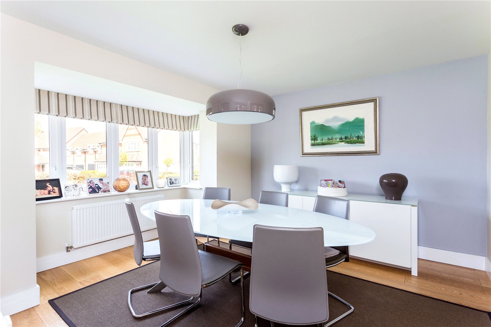 Noble Park,Dining room