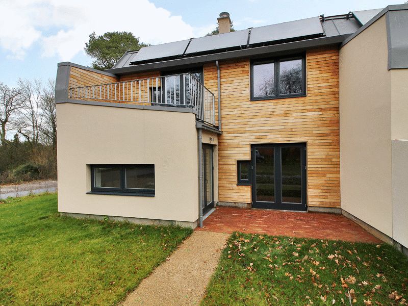 district heating,Rear Elevation