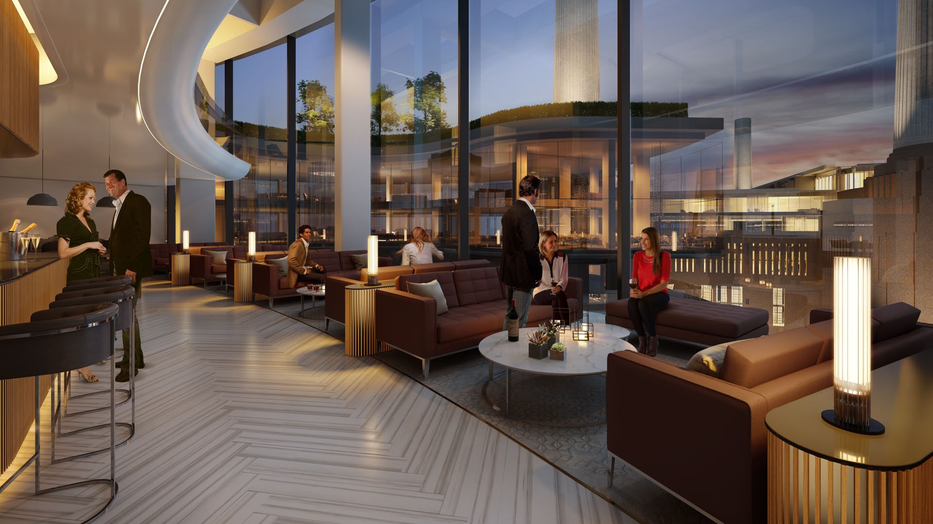 Battersea Power Station,Public Space