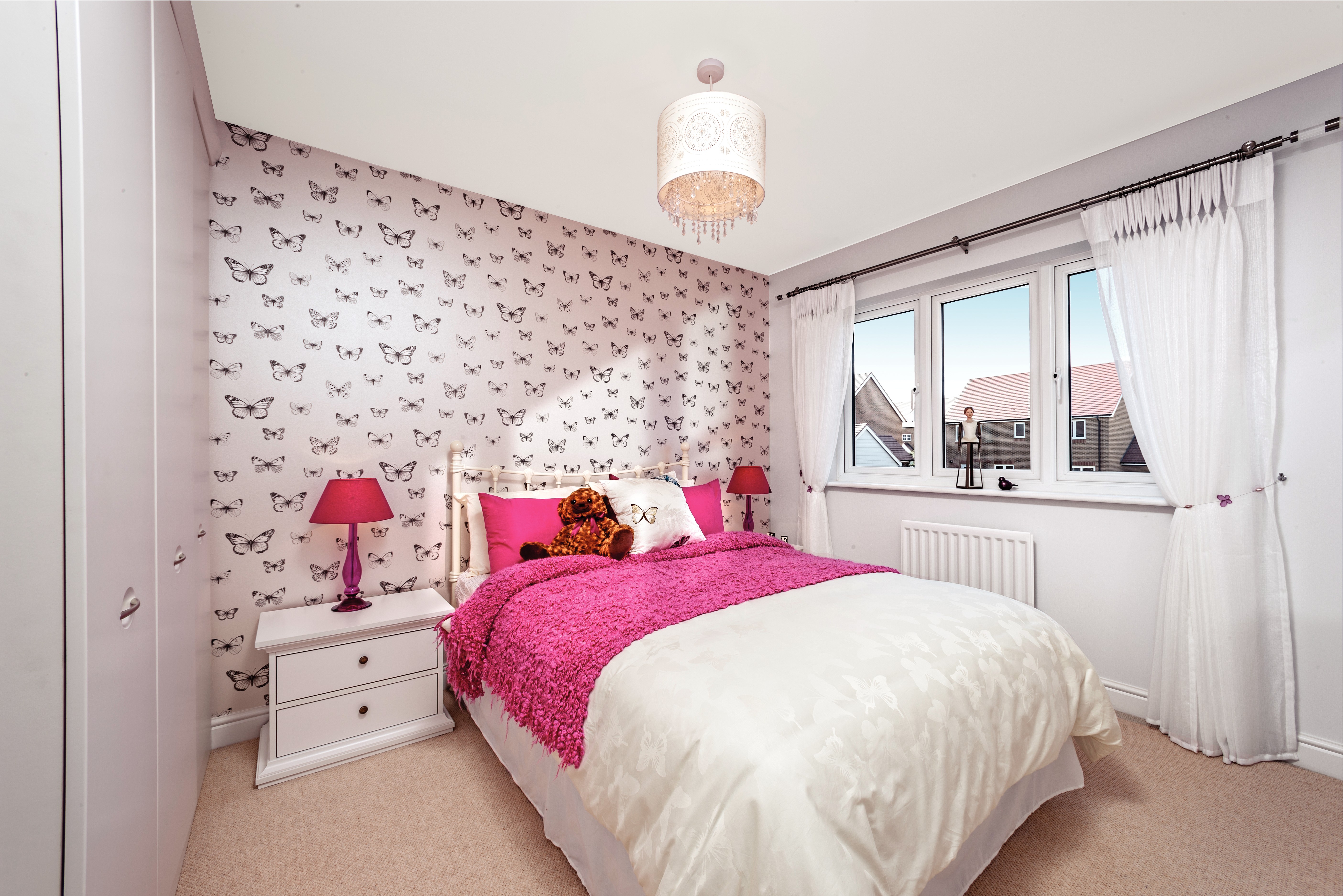 Redrow,Master Bedroom
