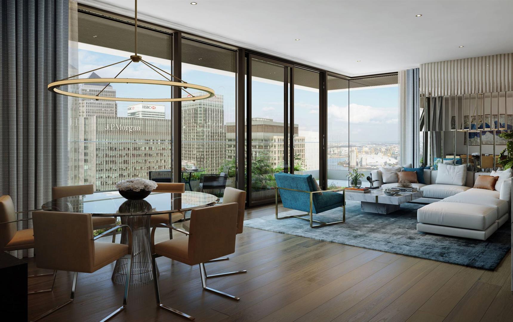 Wardian London,Lounge