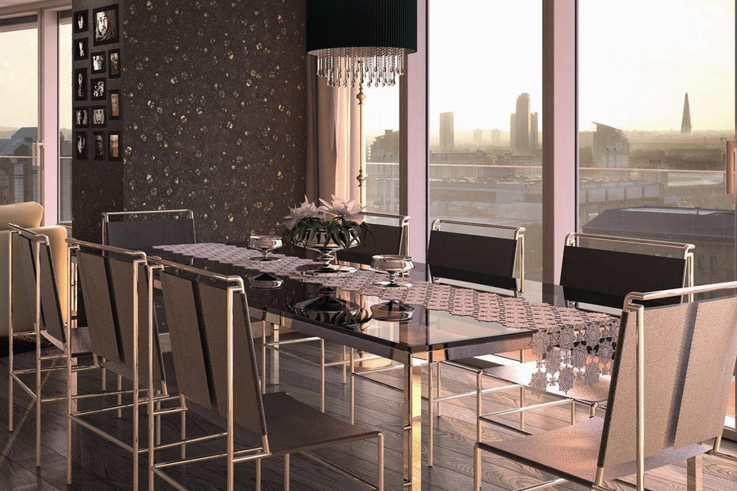 Rabih Hage,Dining room