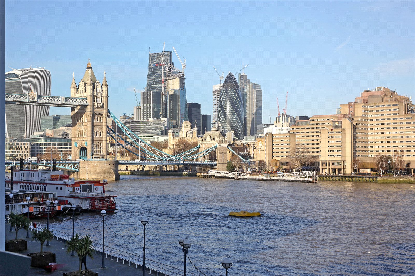 Tea Trade Wharf,Local