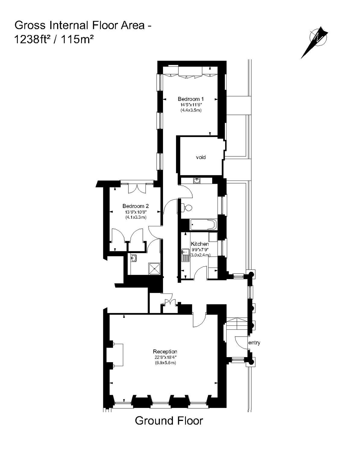 2 Bedrooms Flat to rent in Eaton Square, Belgravia, London SW1W