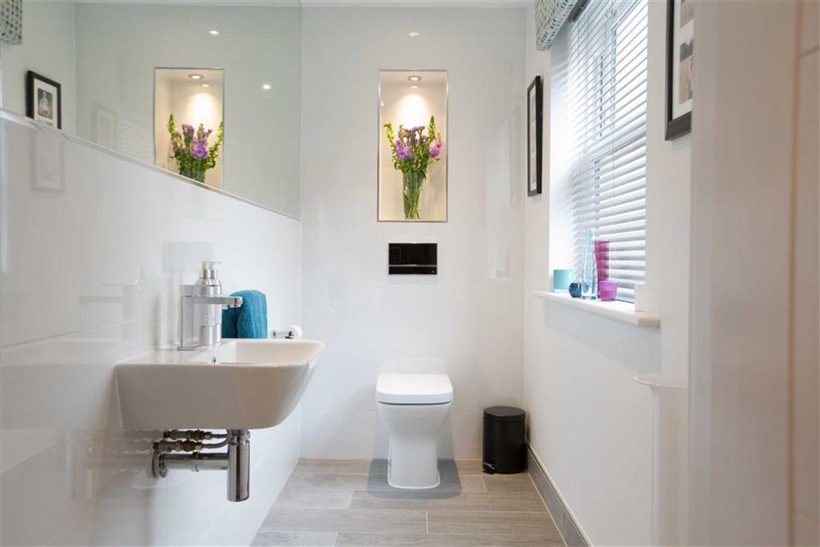 Charlesgate Homes,Bathroom detail
