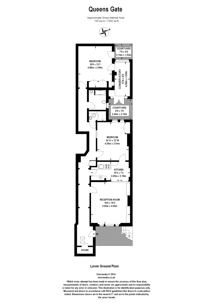 2 bed flat for sale in Queens Gate, London SW7 42374430 Zoopla