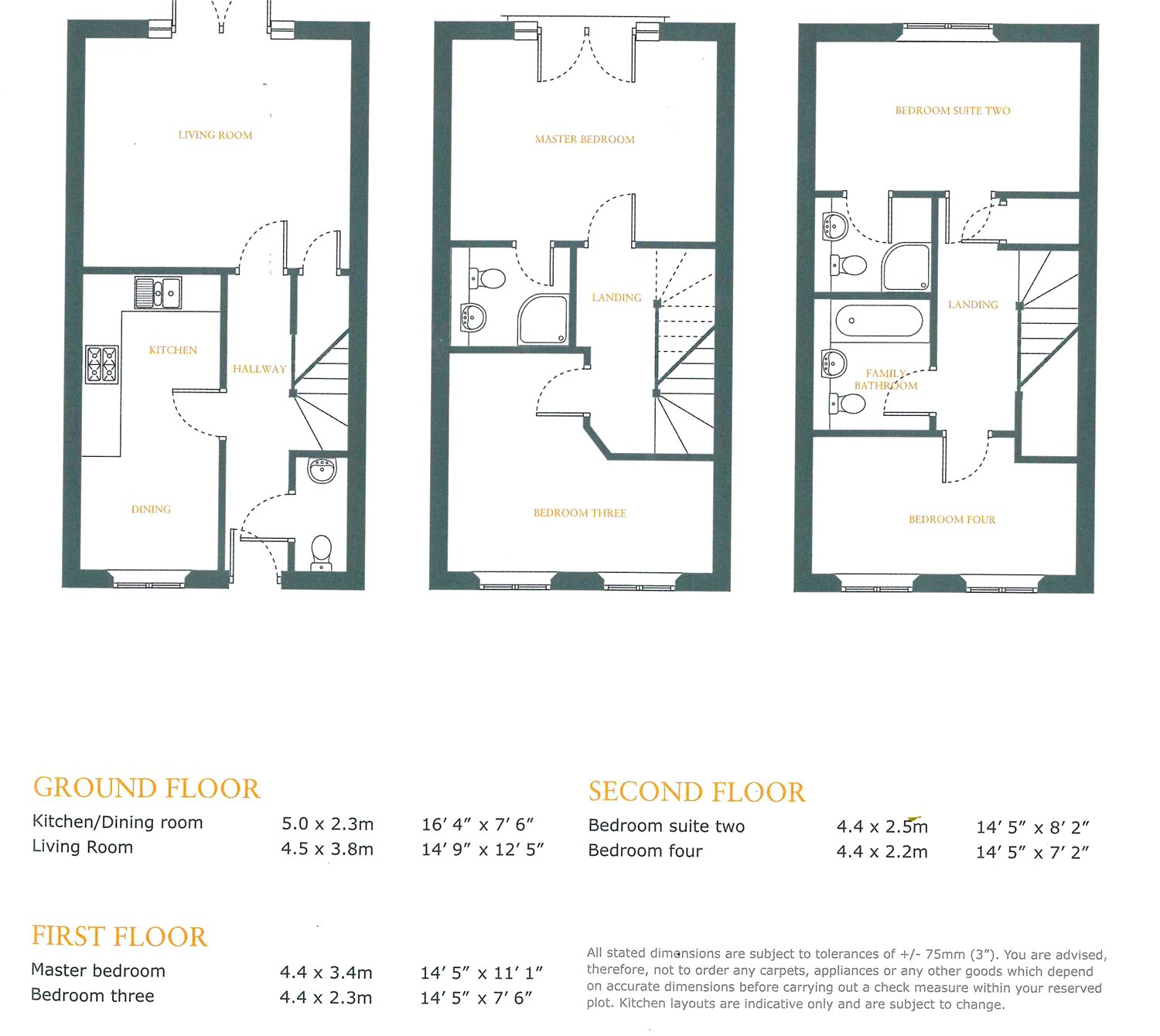 4 Bedrooms Terraced house for sale in Guildford Road, Woking, Surrey GU22