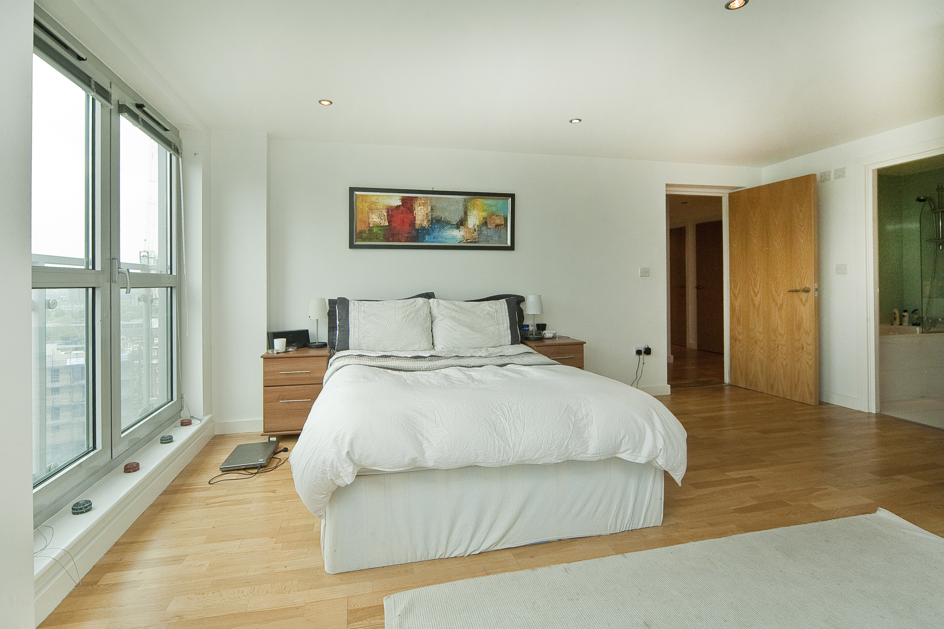 Canary Wharf,Master Bedroom