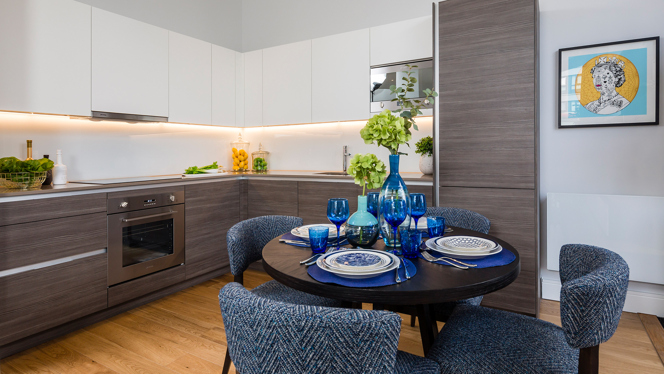 Marine Wharf East,Kitchen
