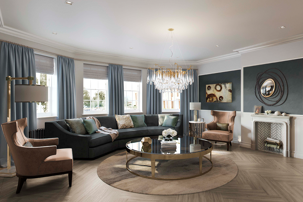 Hampstead Manor development,Lounge